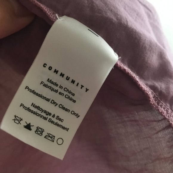 Aritzia COMMUNITY Silk Tank Top - Picture 8 of 9